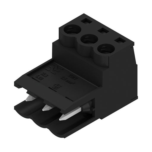 Weidmüller - Kabelsteckverbinder für Leiterplattensteckverbinder Verbinder 5.08mm SLS 5.08/#1644930000 − 120 Stück