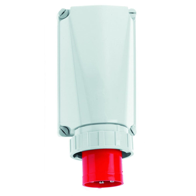 Bals Elektrotech - CEE-Gerätestecker (IEC 60309) Wand-Gerätestecker 24200 4p 400V 6h IP67