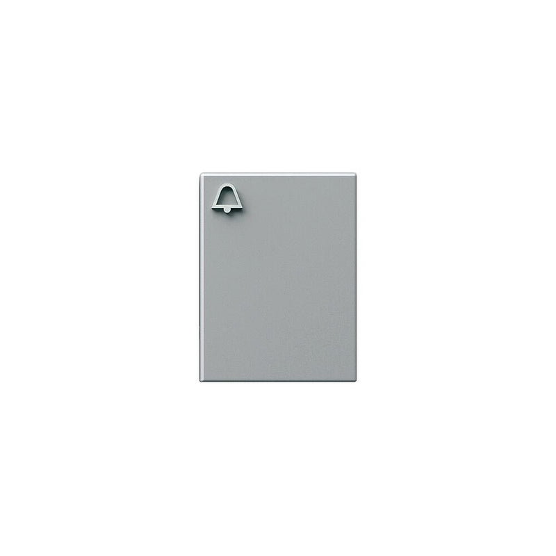 Siedle&Söhne - Zubehör/Ersatzteile für Türkommunikation Taste m.Glockensym.sil-met 200029094-00 f.TM 611-03 SM
