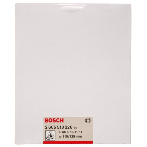Bosch - Systemzubehör für Schleifen/Polieren (Akku/elektrisch/Druckluft) Ersatzbürste für 2605510226 Winkelschleifer-Stau