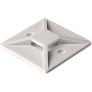 HellermannTyton - Befestigungssockel und -element für Kabelbinder Befestigungssockel MB-5 A − 100 Stück