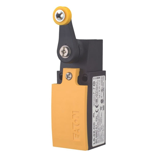 Eaton - Antriebskopf für Positionsschalter/Scharnierschalter Positionsschalter 2Ö LS-S02-CC/RL Schwenkhebel -40Grd