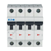 Eaton - Leitungsschutzschalter FAZ-D40/4 40A Charakt.: D