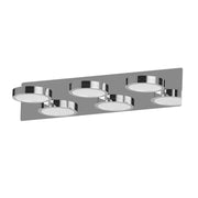LIGHTME - Decken-/Wandleuchte LED-Wandleuchte LM85638 827-840 GX53 chrom