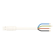 WAGO - Konfektionierte Leitung für steckbare Gebäudeinstallation konfekt. Anschlussleitung 774-9994/206-202 Eca,Stecker