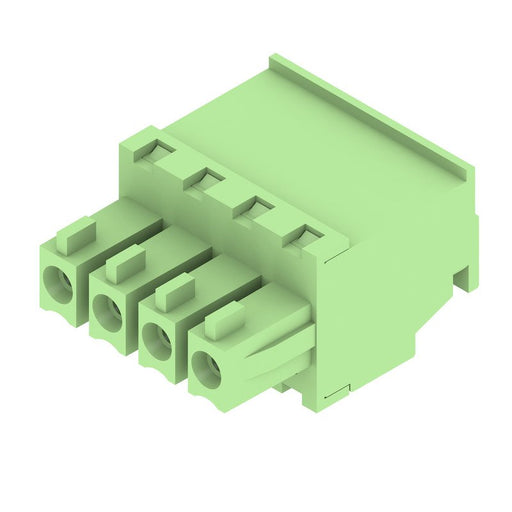 Weidmüller - Kabelsteckverbinder für Leiterplattensteckverbinder Verbinder 3.81mm BCZ 3.81/#1799030000 − 50 Stück