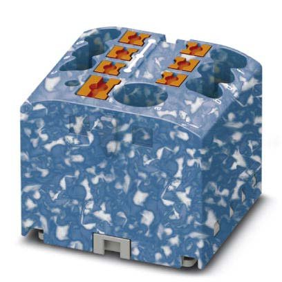 Phoenix Contact - Durchgangs-Reihenklemme Verteilerblock PTFIX 6/6X2,5 BUWH − 10 Stück