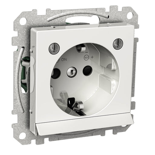 Elso - Steckdose Steckdoseneinsatz mit LED- WDE002333 Beleuchtung ws