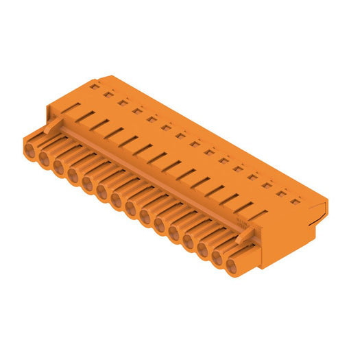 Weidmüller - Kabelsteckverbinder für Leiterplattensteckverbinder Verbinder 5.08mm BLT 5.08H#1500860000 − 24 Stück