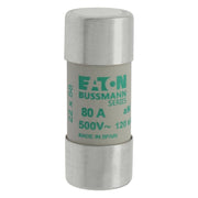 Eaton - Zylindrische Sicherung Sicherungseinsatz Nieders. CYLINDRICA#C22M80 80A AC 500V 120kA − 10 Stück