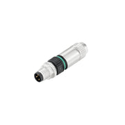 Weidmüller - Rundsteckverbinder, feldkonfektionierbar (Industriesteckverbinder) Steckverbinder SAIS-3-IDC M8 small Stift, 3-polig