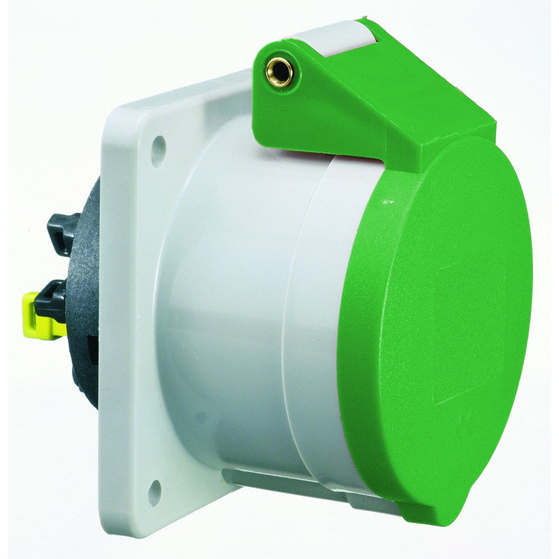 Bals Elektrotech - CEE-Anbausteckdose (IEC 60309) Anbausteckdose gerade 16A 13695 4p >50V 10h IP44