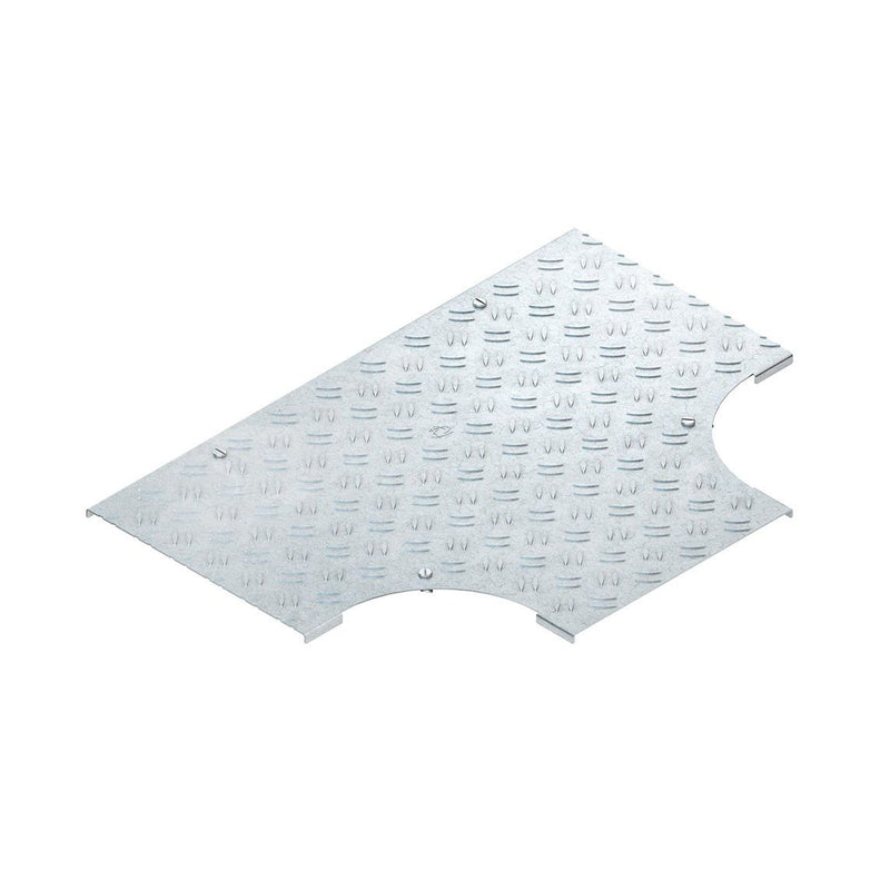 Niedax - Deckel T-Stück für Kabeltragsystem Deckel für T-Stück RTSDVRS 400-2.0 S Breite 405mm