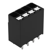 WAGO - Leiterplattenklemme THR-Leiterplattenklemme 2086-1104/997-605 Drücker,1,5mm²,sw − 1645 Stück