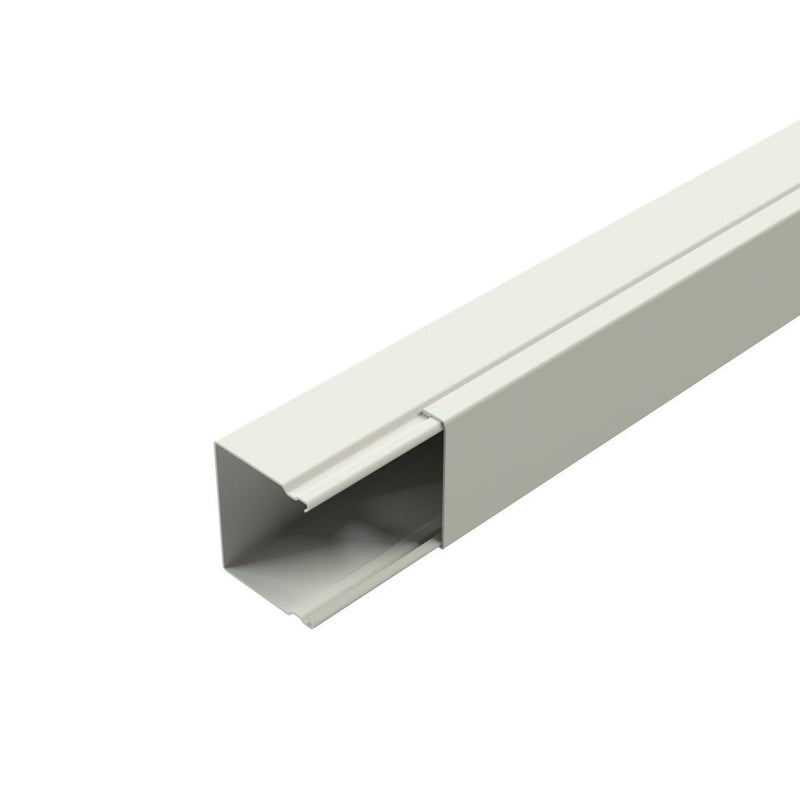 Niedax - Leitungsführungskanal LFK-Kanal LLK 26.030 W Unterteil + Deckel − 24 Meter