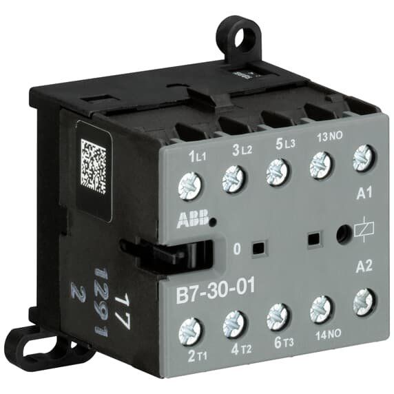 ABB Stotz S&J - Leistungsschütz zum Schalten von Wechselstrom Kleinschütz B7-30-01-85 380-415V 40-450Hz