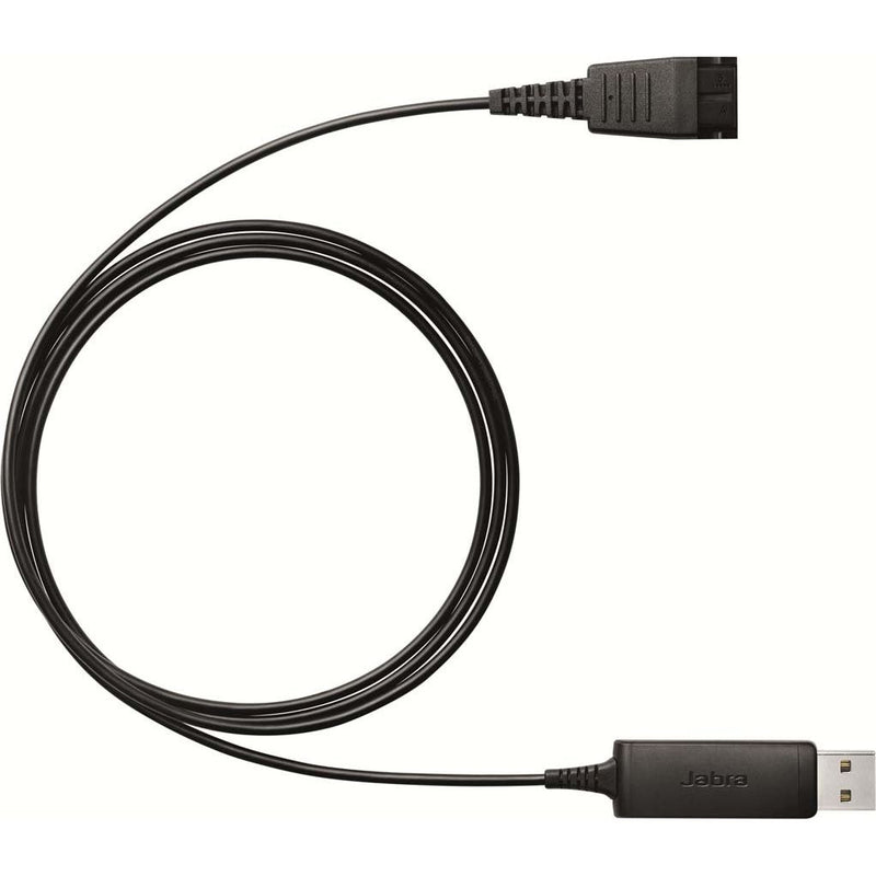 GN Audio - Zubehör/Ersatzteile für Kopfhörer/Head-Set USB Adapter Jabra Link 230 QD auf USB