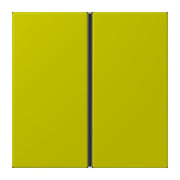 Jung - Abdeckung/Bedienelement für Installationsschalterprogramme Tastensatz 1fach LC 401 TSA 249 vert olive vif