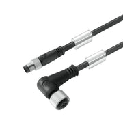 Weidmüller - Konfektioniertes Sensor-Aktor-Kabel Verbindungsleitung SAIL-M8GM12W-3-0.5U M8/M12