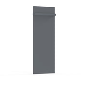 Etherma - Infrarot-Strahlungspaneel Badinfrarotheizung, Metall LAVABATH3PURE-700-NA grau 62x160cm 700W