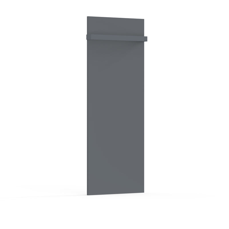 Etherma - Infrarot-Strahlungspaneel Badinfrarotheizung, Metall LAVABATH3PURE-700-NA grau 62x160cm 700W