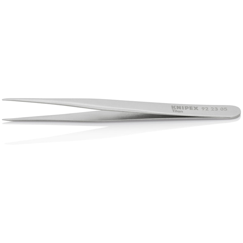 Knipex - Pinzette Präzisions-Pinzette 92 23 05 spitze Form, 120mm