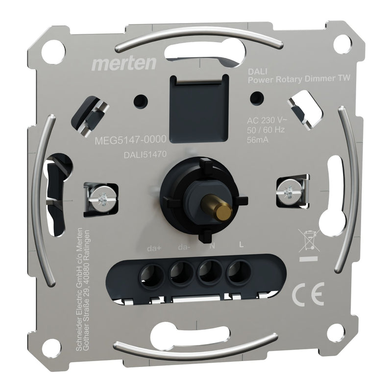 Merten - Steuergerät für Lichtregelsystem Drehdimmer-Einsatz MEG5147-0000 Tunable White − 1 Stück