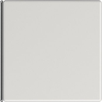 Jung - Abdeckung/Bedienelement für Installationsschalterprogramme Taste 4-fach LS 404 TSAN LG 14 neutral
