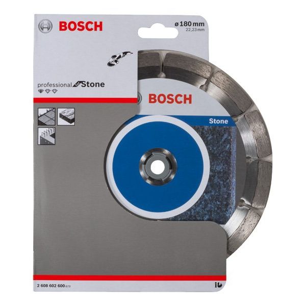 Bosch - Trenn-/Schleifscheibe Diamanttrennscheibe 2608602600 Standard for Stone