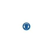 HellermannTyton - Warn-/Hinweisschild Etiketten 597-64303(VE10) − 5 Packung