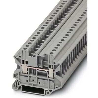 Phoenix Contact - Durchgangs-Reihenklemme Durchgangsklemme UT 4-MTD RD − 50 Stück