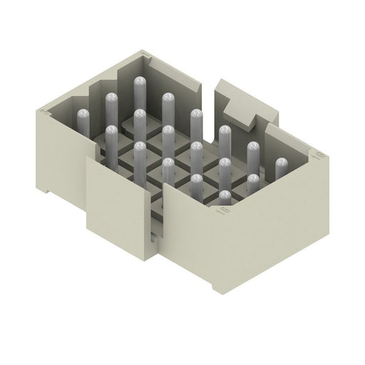 Weidmüller - Leiterplattensteckverbinder Verbinder 5.00mm RSV1,6 LS#1444500000 − 25 Stück