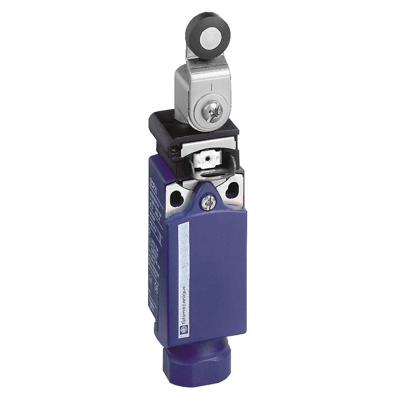 Telemechanique Sensors - Einzelpositionsschalter Endschalter XCPR2918P20 Rollenhebel, 2NC