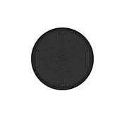 Ledvance - Decken-/Wandleuchte LED-Wand-u.Deckenleuchte BLKHRD300P17WCPSBK ML, MC, sw
