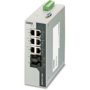 Phoenix Contact - Netzwerk Switch Netzwerk Switch FL SWITCH3006T-2FXSM 2xSC-Port SM