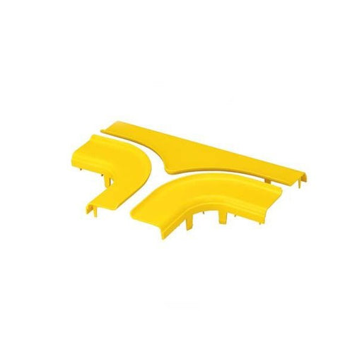 Panduit - Deckel für Kabeltragsystem Abdeckung f. T-Stück FRTSC4LYL 100mm x 100mm