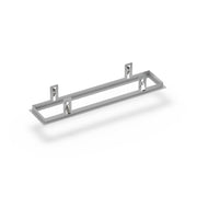 RZB - Mechanisches Zubehör/Ersatzteile für Leuchten Einbaurahmen 982866.004 silber