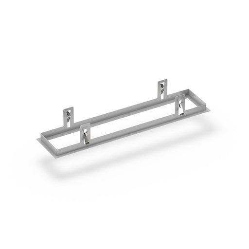 RZB - Mechanisches Zubehör/Ersatzteile für Leuchten Einbaurahmen 982866.004 silber