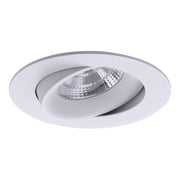 Brumberg Leuchten - Downlight/Strahler/Flutlicht LED-Einbauleuchte 12476173 1800-2800K rund weiß