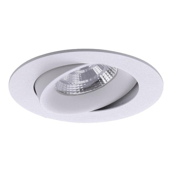 Brumberg Leuchten - Downlight/Strahler/Flutlicht LED-Einbauleuchte 12476173 1800-2800K rund weiß