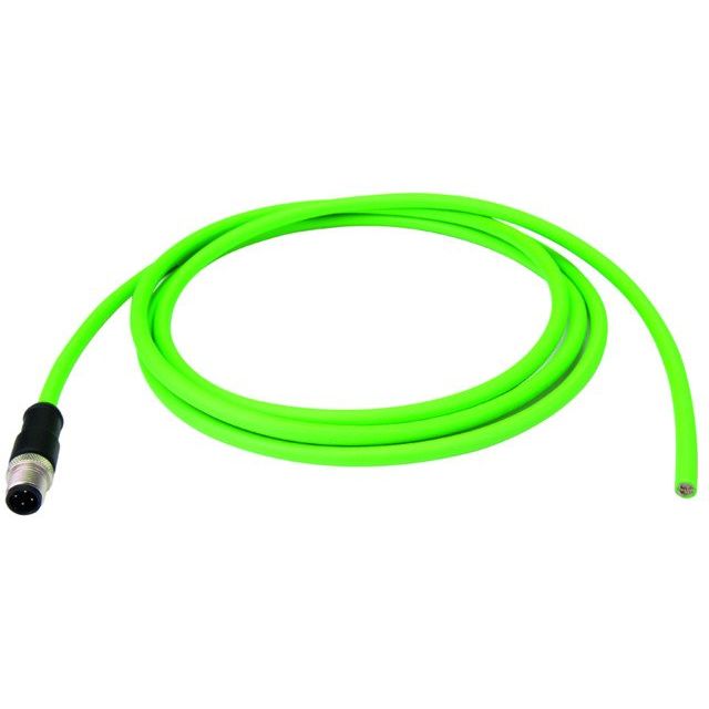 Telegärtner - Konfektionierte Leitung für steckbare Gebäudeinstallation STX M12x1 VL 100017430 D-kod. Cat.5
