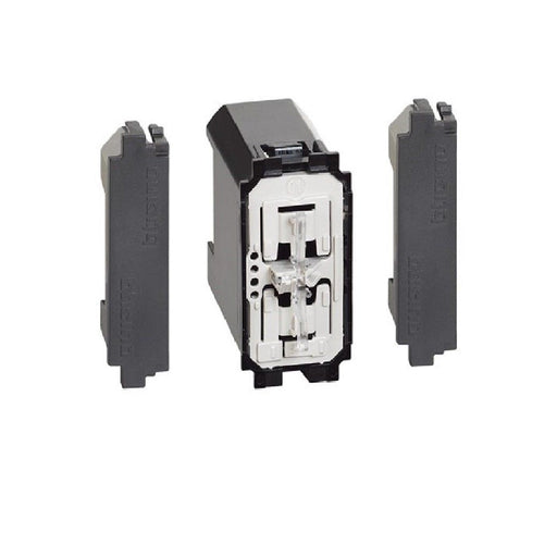 Legrand (BT) - Elektronischer Schalter 2-moduliger Tastdimmer Bticino K4412CM2