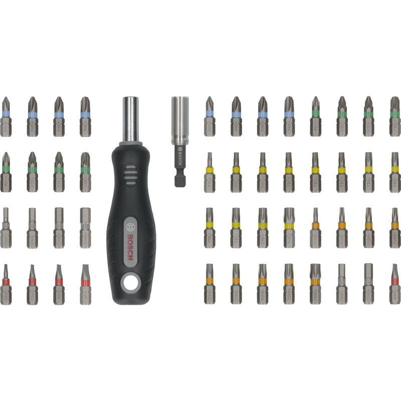 Bosch - Bit-Set Extra Hard 2607012080(VE50) Schrauberbitsatz