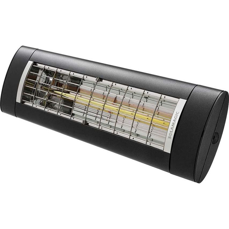 Etherma - Heizstrahler Dunkelstrahler SM-D3-2000-NA 2kW,nano-anthrazit
