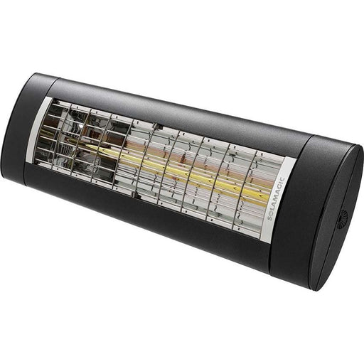 Etherma - Heizstrahler Dunkelstrahler SM-D3-2000-NA 2kW,nano-anthrazit