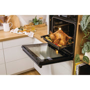 Gorenje - Backofen EB-Backofen Pyrolyse/Da BPS6737E14X Heißluft,ExtraSteam