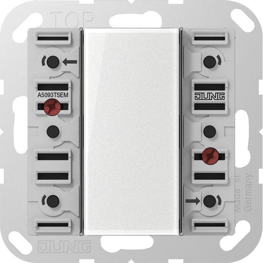 Jung - Bussystem-Tastsensor Tastsensor-Erweiter.modul A 5093 TSEM Universal, 3fach