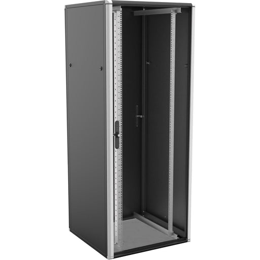 Enoc - Netzwerk-/Serverschrank Basic 19" Standschrank F3 8820-S-4PR 80x80x42HE sw