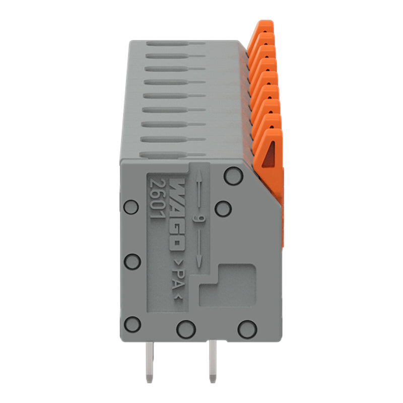 WAGO GmbH & Co. KG - Leiterplattenklemme Leiterplattenklemme 2601-3309 1,5mm²,gr − 30 Stück