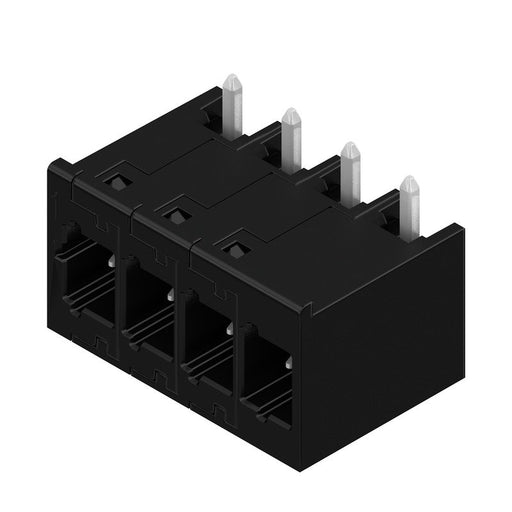 Weidmüller - Leiterplattensteckverbinder Verbinder 5.00mm MHS 5/04 W T3 B T − 25 Stück